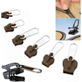 Miniatyrbild 1 av 3: Fix Zip Puller, 12PC Zip Slider Reparation Instant Kit, 3 Storlekar Ersättning