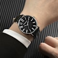 Miniatyrbillede 3 af 4: Quartz ur armbåndsur 2