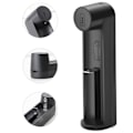 Miniatyrbillede 5 af 5: USB-port Li-ion batterilader til 21700/20700/26650/18650/18490 3.7V batteri