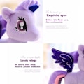 Miniatyrbillede 2 af 5: 25CM My Little Pony Unicorn Legetøj BLÅ blue