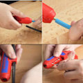 Miniatyrbillede 8 af 9: Wire stripper Kabel Wire stripper RØD red
