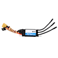 Miniatyrbilde 1 av 8: 40A RC Båt ESC Bilateral Vanntett ESC Skip Modell Erstatning ESC RC Tilbehør Svart