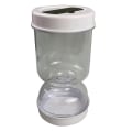 Miniatyrbillede 1 af 5: Syltede agurker og oliven Timglas Burk Pickle Grabber Juice Separator Pickle Container Pickle Burk
