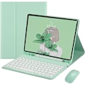 Pikkukuva 1 / 5: iPad 9. sukupolven, 8. sukupolven ja 7. sukupolven näppäimistökotelo hiirellä iPad Ai