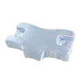 Miniatyrbild 1 av 5: Anti-rynkor Nackskydd Skönhet Kudde Hotell Skönhetssalong Långsam Rebound Memory Foam Kudde Sky blue satin