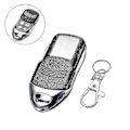 Miniatyrbillede 2 af 3: Seip Remote Tm60 Skr433-1 Skrj433 Erstatnings Garage/port Seip Fjernbetjening -q-Yvan