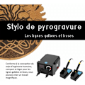 Miniatyrbilde 3 av 5: 100W Elektrisk Tre Gourd Pyrografi Maskin Digital Display Graverer med 20T Varmepenner