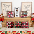 Miniatyrbild 3 av 4: Julgranskulor för juldekorationer