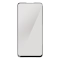 Miniatyrbillede 1 af 4: OnePlus Nord N100 film hærdet glas 9H Anti-fingeraftryk Transparent sort kant sort