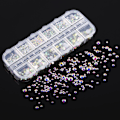 Miniatyrbild 4 av 5: 2000 st Flat Back Gems Rhinestones i 6 storlekar