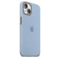 Silikonskal med Magsafe för iPhone 13 (h}) Blue Fog
