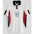 Miniatyrbillede 1 af 2: 1998 sæson hjem England retro trøje træning T-shirt Owen NO.7 Owen NO.7 S