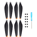 Miniatyrbillede 2 af 4: MH-(Orange) 24 stk. propeller til DJI Mini 4 Pro/Mini 3 Pro