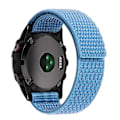 Pikkukuva 1 / 5: Säädettävä nailonranneke Garmin Forerunner 965/955/945/935 - Azure, Sky B Azure, Sky B Azure, Sky Blue Style A Garmin Forerunner 965
