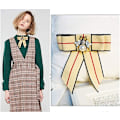 Miniatyrbillede 2 af 4: Krystal Bi Broche Slips