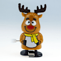 Miniatyrbillede 3 af 9: 15 stk. Juleoptræk Legetøj til Børn, Jule Strømper Fyld, Juletræ Julemand Optræk Legetøj, Klassegaver Børn