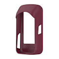 Miniatyrbild 1 av 5: Tappskyddat silikonskal för Wahoo-Elemnt ROAM Repskydd GPS-sky[qb] Wine red