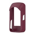 Tappskyddat silikonskal för Wahoo-Elemnt ROAM Repskydd GPS-sky[qb] Wine red