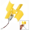 Miniatyrbild 2 av 5: Mini vertikal vindturbin generator, vindgeneratormotor Diy W