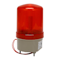 Miniatyrbillede 5 af 5: Industriel blinkende lydalarmlampe, bem-1101j 220v rød LED advarselslampe Acousto-optisk alarmsystem