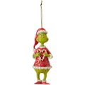 Miniatyrbilde 3 av 3: Julepynt med Grinch - Juletrærhengende Dekorasjon Figur Smykke -sz.11977 Style 4