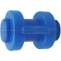 Miniatyrbilde 2 av 5: Galaxy Trampoline End Guards Pakke med 8 End Guards Sikkerhetsnett Reservedeler Diameter 25mm