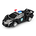 Pikkukuva 3 / 4: Sähköinen Transformer Poliisiauto Värikkäät Valot Musiikki Transformer Leikki