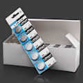 Pikkukuva 4 / 5: CR2032 150mAh nappiparisto 3V Pitkäkestoinen sarja elektronisiin kaukosäätimiin 0.05 2 pcs