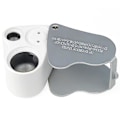 Miniatyrbild 2 av 4: Trixes Juvelerare Lupp 30x & 60x Förstoringsglas 2x LED-lampor