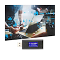 Miniatyrbild 4 av 5: USB GPS-signaldetektor USB-flashdrivr Ingen GPS-positionering GPS-detektor