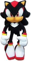 Sonic The Hedgehog New_8967 Great Eastern GE-8967 - Shadow Plys, 12\", Multifarvet