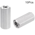 Pikkukuva 1 / 5: 10 kpl kuusikulmamutteria Kuusikulmamutterit M6X25MM M6x25mm