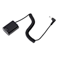 Miniatyrbild 5 av 5: Np-fz100 Npfz100 Dummy Batteri Fullt Dekodad DC-Kopplare för Ilce-9 Alpha A9 A7rm3 A7riii A7m3 Kamer Hy