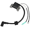 Miniatyrbilde 1 av 5: Tenningspole for tenningssystem 6bx-85571-00 for båtmotor F4l F4s F6l F6s F6c 4-takts, spole for Hidea F6 4 S Fi