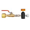 Miniatyrbilde 1 av 3: Cga320 CO2 Sylinder Påfyllingsadapter og Kuleventil for Sodastream Tankkobling - Perfek[qb] CGA320 without 2000psi Gauge