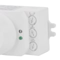 Miniatyrbillede 7 af 8: 360 graders detektion intelligent mikrobølge bevægelsessensor switch 220-240V