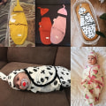 Pikkukuva 5 / 5: Baby + myssy Cocoon Wrap Puuvilla Spatula Bag Watermelon S