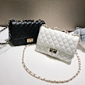 Miniatyrbillede 3 af 5: 110cm Punge Kæde Rem Crossbody Kæder Udskiftning Læder A5