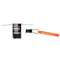 Miniatyrbillede 1 af 5: Spektrum AR6100 DSM2 RC-modtager 2,4 GHz 6-kanals 6CH til Spektrum JR DX6I DX7 DX8 DSX6 DSX7 til helikoptere og fly