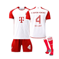 Miniatyrbillede 2 af 3: 23-24 Bayern sæt til voksne til børn - Perfet #4 DE LIGT #4 THEY LIT 20