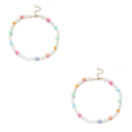 Pikkukuva 2 / 5: 1/2/3/5 helmen kaulakoru helmillä koristeltu Choker säädettävä ketju Boho tyyppi 1 Type 1 2PCS