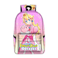 Miniatyrbild 1 av 5: Super Mario Bros Ryggsäck Barn Prinsessan Peach Pojkar Flicka Ryggsäck Tonåring Tryckt Skolväska Studentbokväska Herr Dam Ryggsäck Mario-2