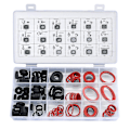 Miniatyrbillede 1 af 5: 141 stk. Gummi O-ringe, Pakninger, VVS-Tætninger, Have-Slange Pakninger, Silikon Hane Pakninger, Sortiment
