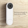 Miniatyrbild 5 av 5: Justerbar vinkel svängbar stativ för GoogleNest dörrklocka bas