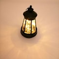 Miniatyrbilde 3 av 5: Solcellelykt hengende LED-lys AA A A