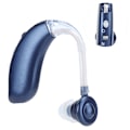 Miniatyrbild 8 av 8: Bluetooth Digital Laddningsbar Hörselhjälp Klar Ljudförstärkare för Hörselskadade 100-240V EU-kontakt Blå 1.2