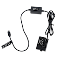 Miniatyrbilde 1 av 5: For Kiss X50 X70, 1300d 1500d 2000d kameraer, usb-c Ac strømadapter