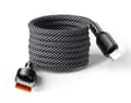 MagnoLoop – Smart Magnetisk Laddkabel Svart Svart Black USB _x0013_ Lightning