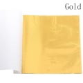 Miniatyrbilde 1 av 5: 100 ark gullblad Gullforgylling Håndverk Papir Gold