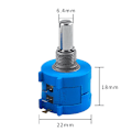 Miniatyrbillede 2 af 5: 2 stk. 3590S-2-103L Potentiometer Multiturn 2 stk. 10K 2 stk. 2pcs 10K 2pcs 10K